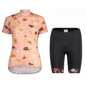 Completo Maglia Ciclismo + Pantaloncino 2020 MALOJA ErvaM Donna N001